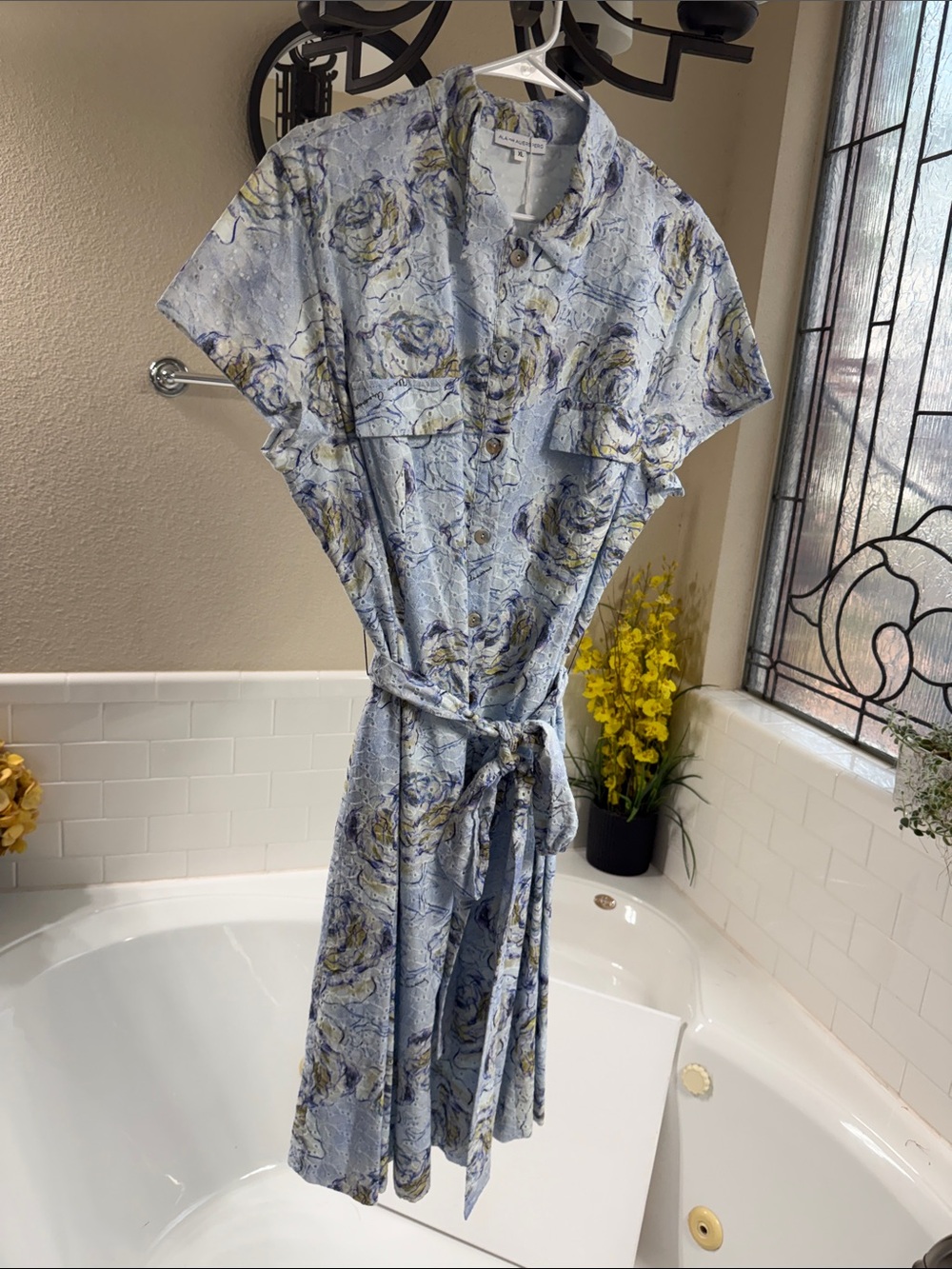 ALA Von AUERSPERG DRESS NEW with Tags. Cotton